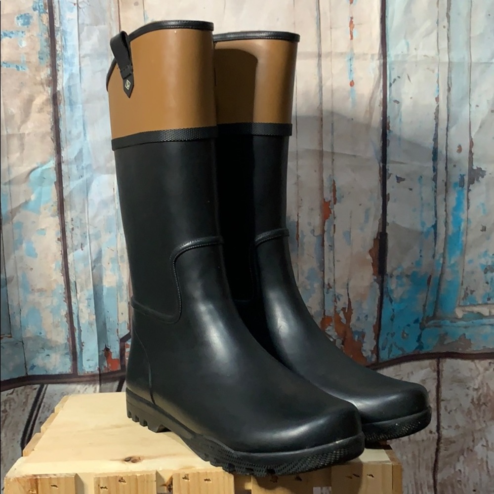 Nellie Kate Sperry Rainboots